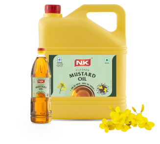 MUSTARD oIL